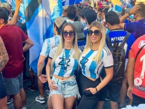 modelos argentinas desnudas|Fotos: Noe y Milu, las argentinas que se desnudaron en Qatar。